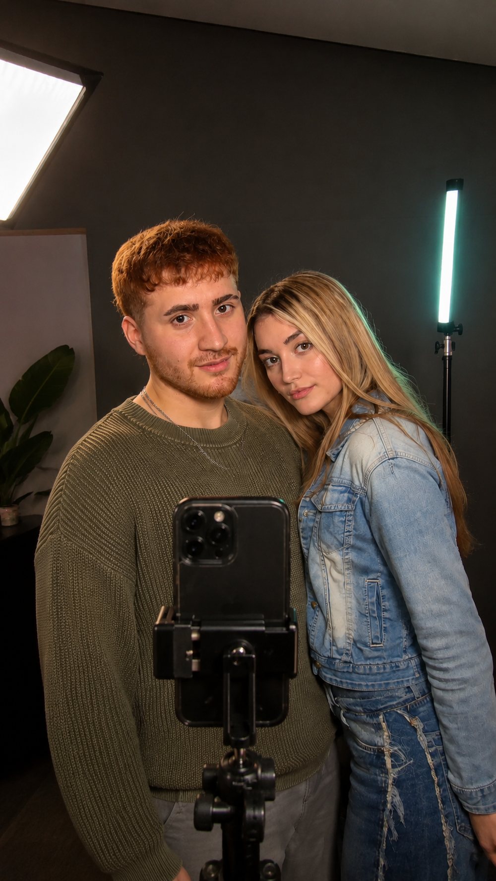 El equipo de Menta Studio en el estudio